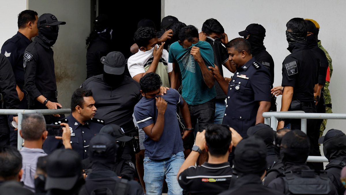 Eleven Men Face Court Over Alleged Membership in 'Vinod Gang' Organised Crime Syndicate