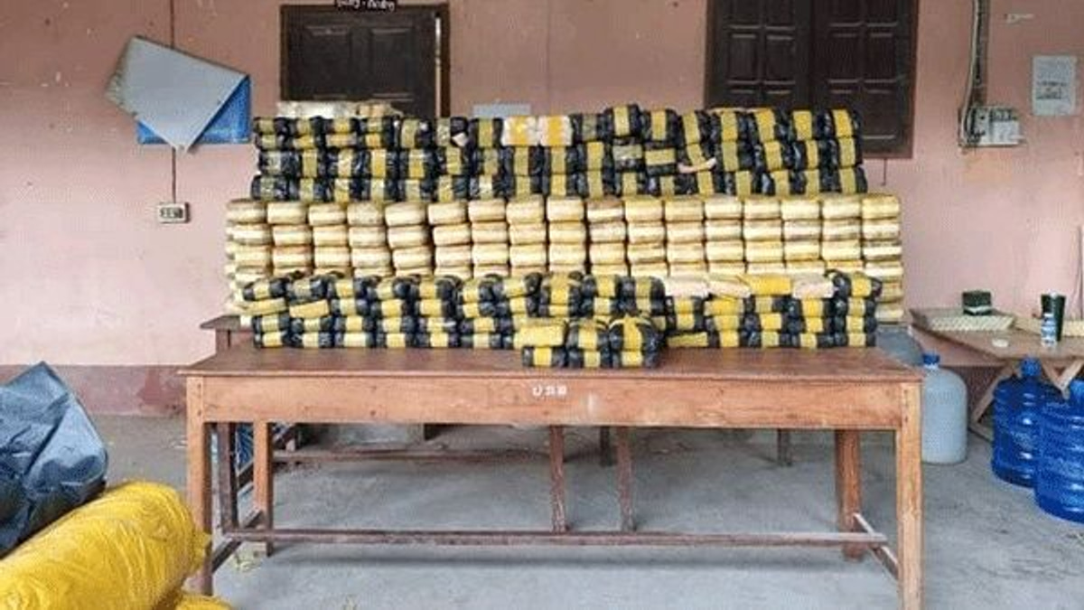 Laos steps up fight against drugs as trafficking cases surge in central province