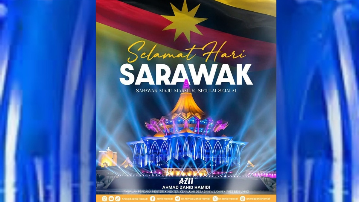 Sarawak's Unity Model Strengthens Malaysia's National Fabric, Says Deputy PM