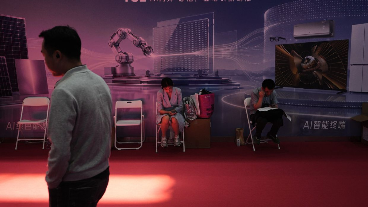China's workers grapple with AI disruption as government pushes rapid adoption across economy