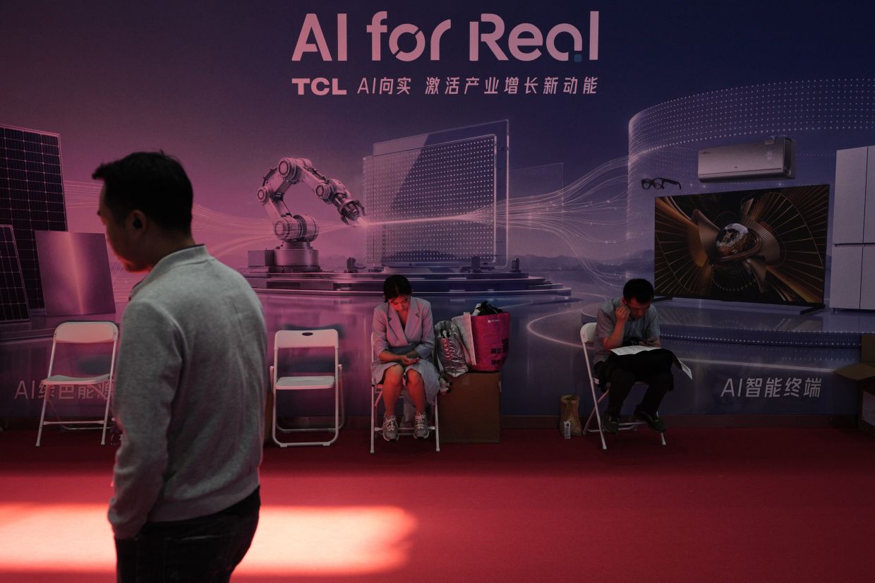 China's workers grapple with AI disruption as government pushes rapid adoption across economy