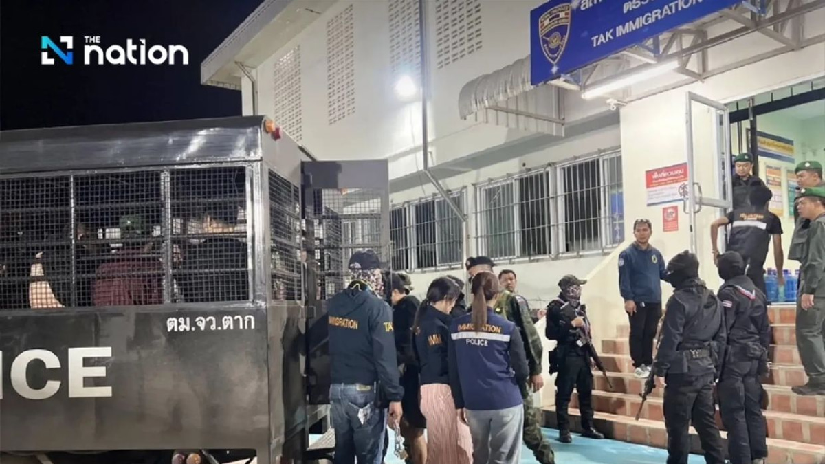 Thailand overhauls deportation laws to expedite removal of foreign criminals