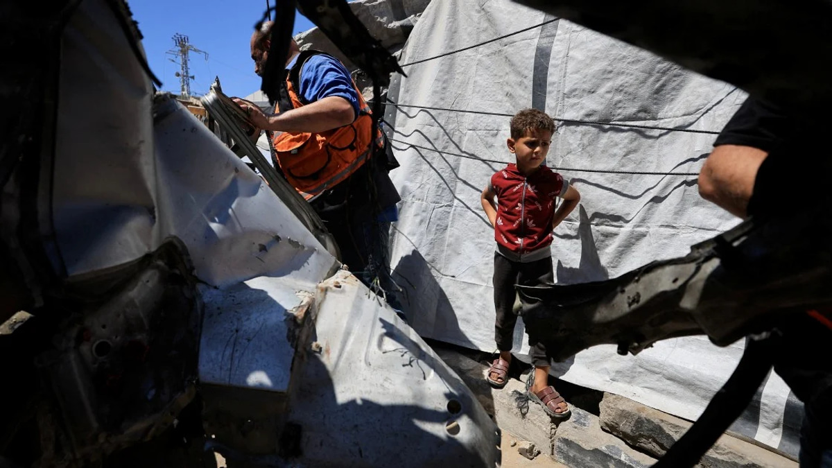 UN investigators accuse Israel of deliberately targeting Palestinian children in Gaza 'genocide'