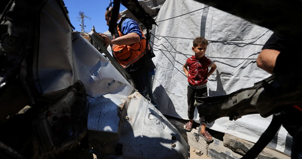 UN investigators accuse Israel of deliberately targeting Palestinian children in Gaza 'genocide'