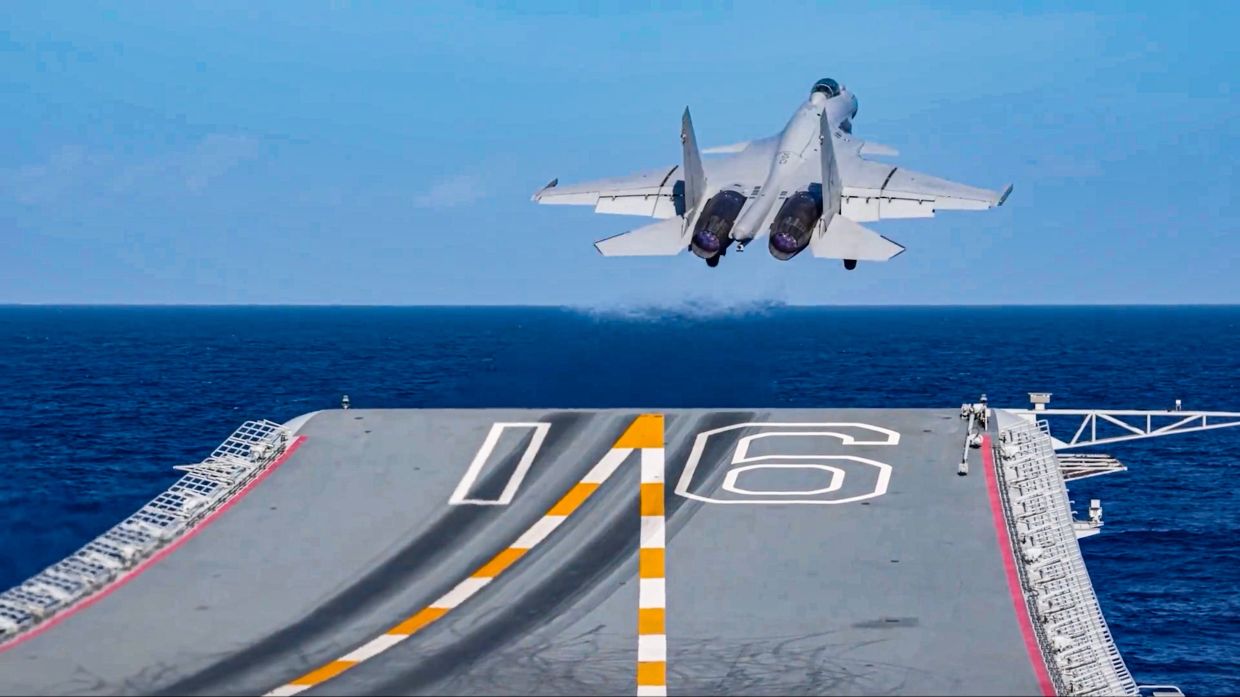 Submarine Warfare: China's Carrier Fleet's Critical Vulnerability in the Pacific