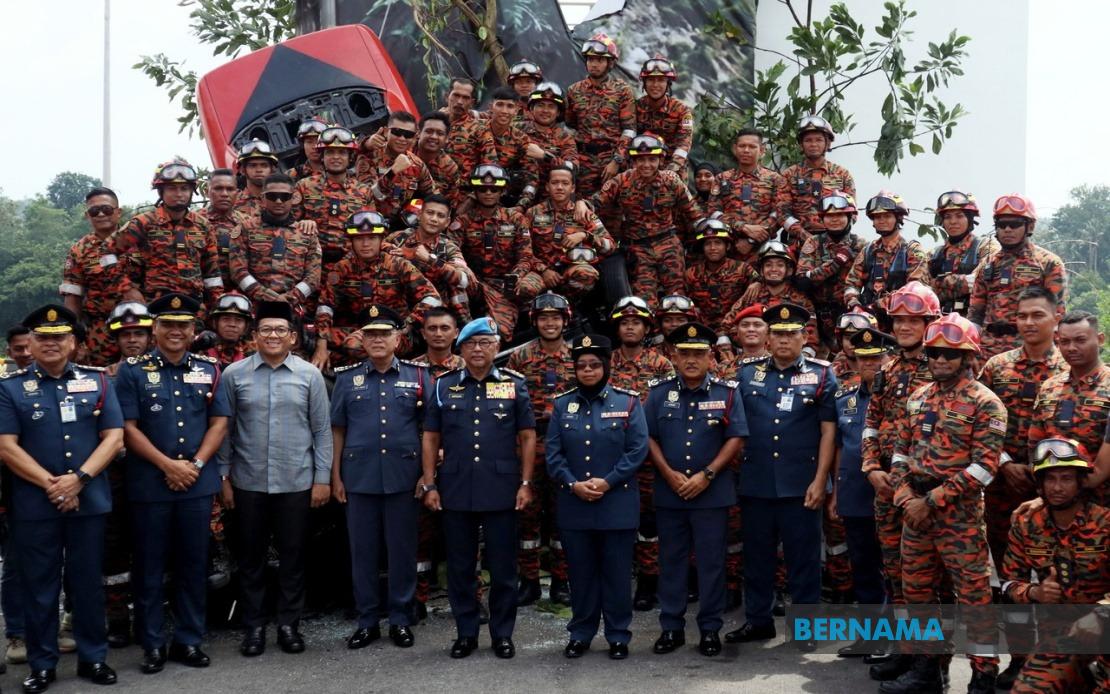 Malaysia Allocates RM278.9 Million for 86 Fire and Rescue Development Projects