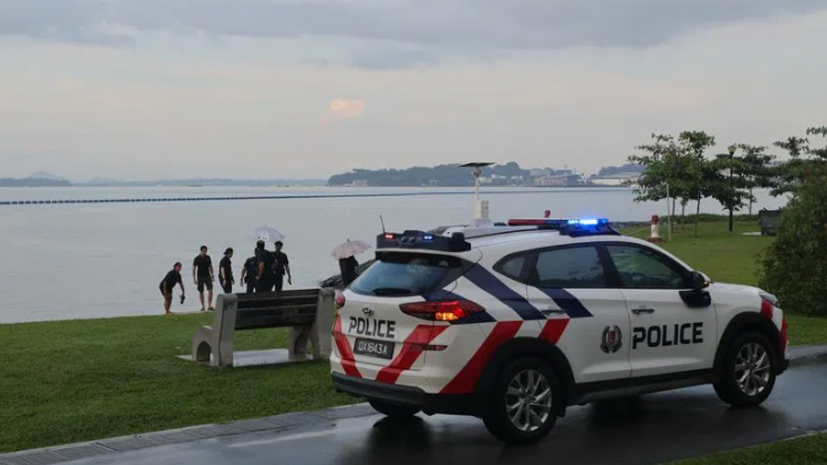 Paddleboarder dies after lightning strike off Singapore beach; six others hospitalised