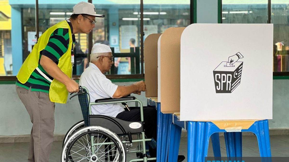 Johor's 16th State Election: 1,076 Polling Centres Open for 2.7 Million Voters