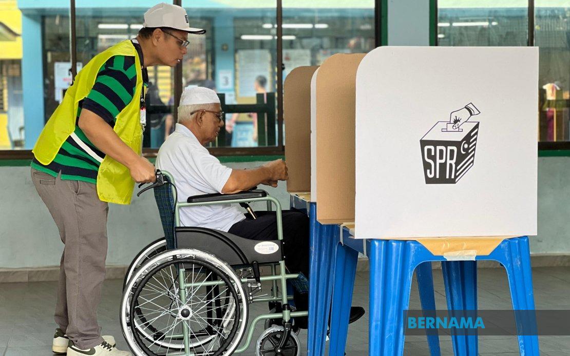 Johor's 16th State Election: 1,076 Polling Centres Open for 2.7 Million Voters