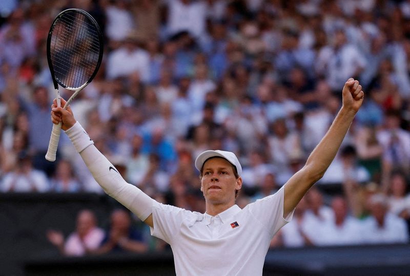 Sinner Seeks Redemption at Wimbledon as Djokovic and Zverev Circle the Defending Champion
