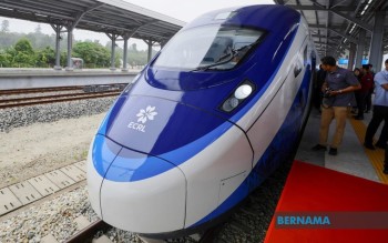 ECRL Poised to Add Up to RM90 Billion to Malaysia's GDP by 2047