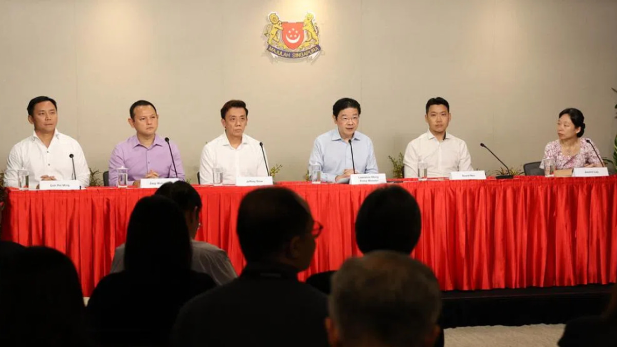 PM Wong Reshuffles Singapore Cabinet, Elevating First-Term Politicians to Senior Roles