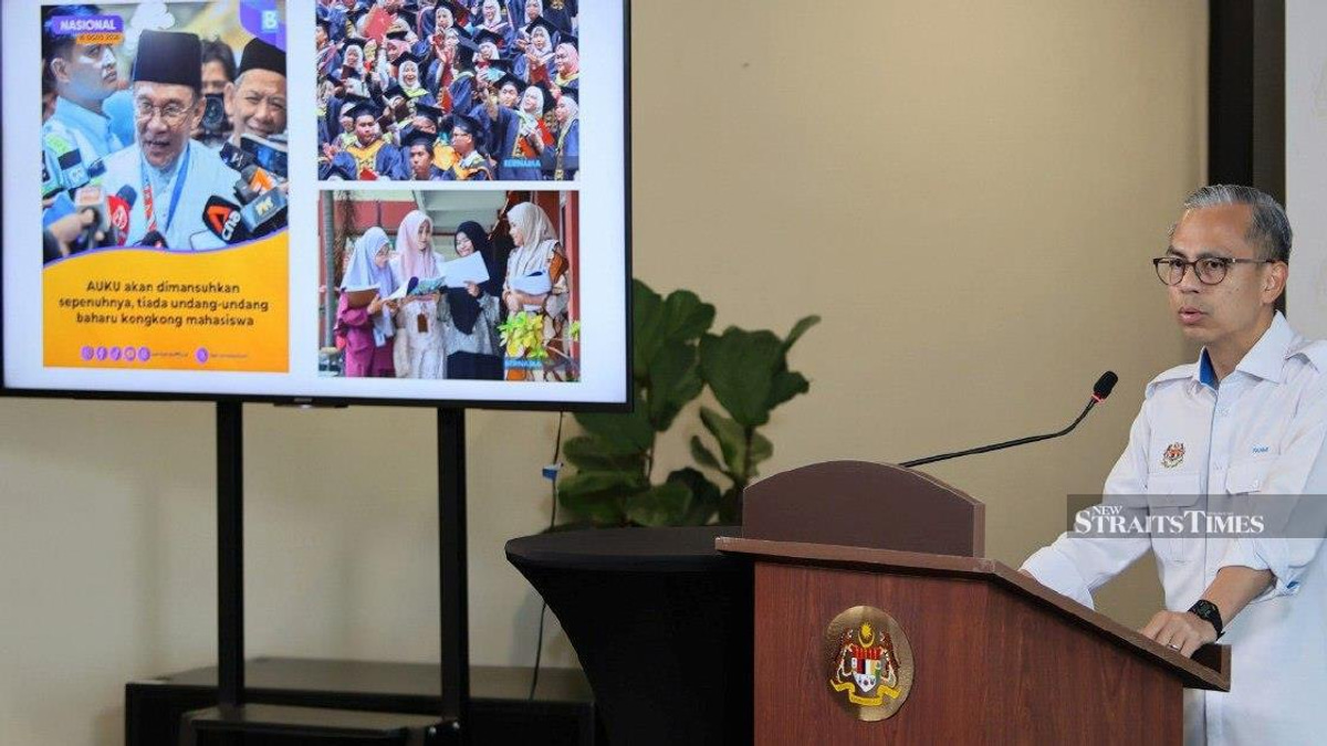 Cabinet Steers Clear of Taiwan Remarks Row, Says Fahmi