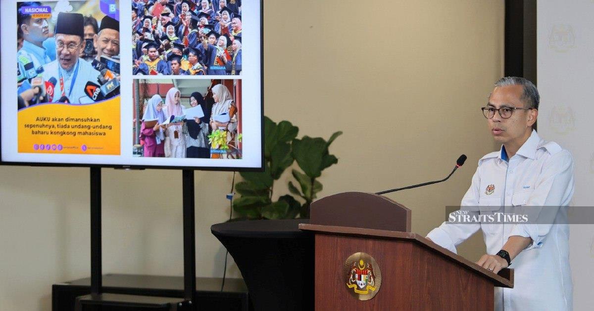 Cabinet Steers Clear of Taiwan Remarks Row, Says Fahmi