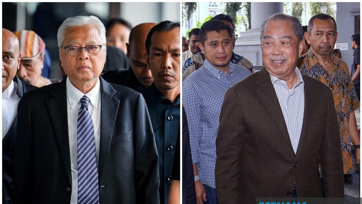 Three Former Prime Ministers Converge at Court in Historic First for Malaysia