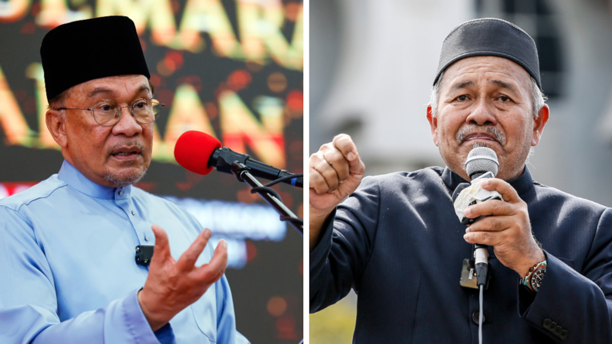 Anwar Threatens Legal Action Against PAS Deputy Over Defamatory Claims