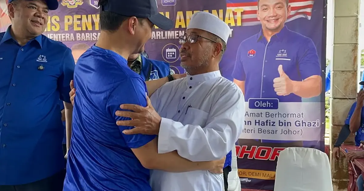 PAS Leaders' Presence at BN Event Signals Growing Political Realignment in Batu Pahat
