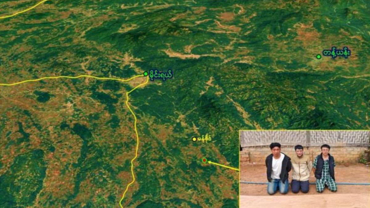 Three Chinese nationals arrested in Myanmar for operating online scam gambling network