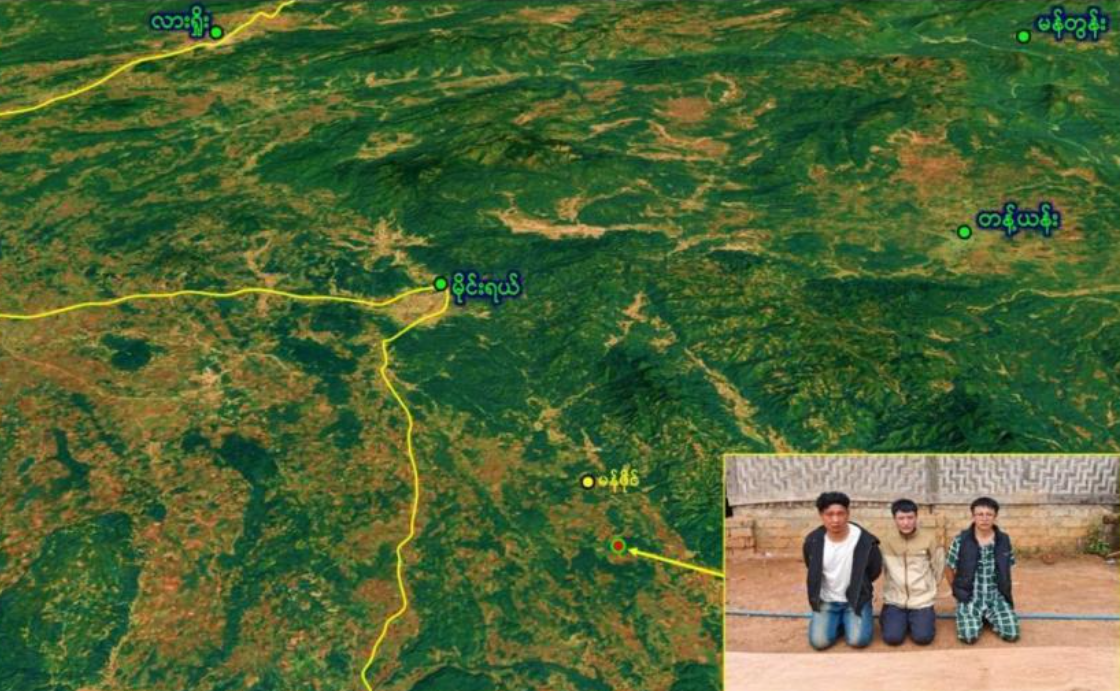 Three Chinese nationals arrested in Myanmar for operating online scam gambling network