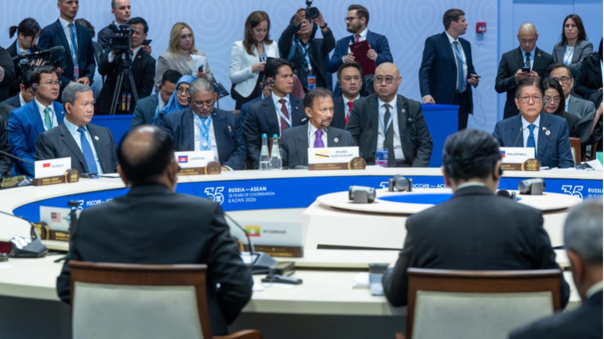 Brunei's Sultan calls for strengthened Asean-Russia ties amid global uncertainties