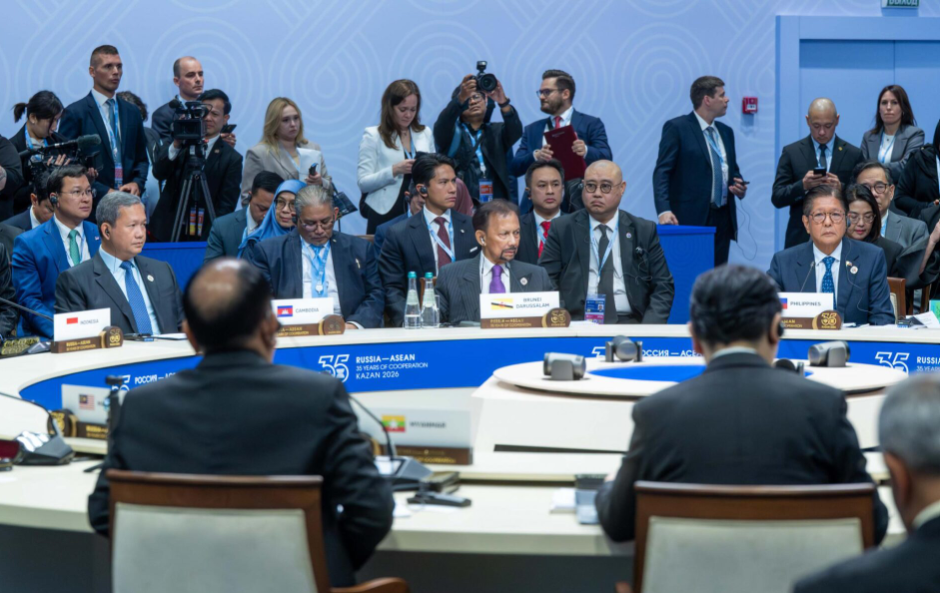 Brunei's Sultan calls for strengthened Asean-Russia ties amid global uncertainties