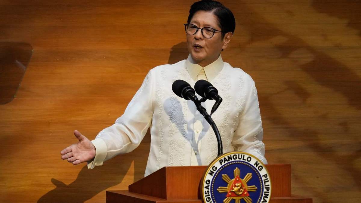 Marcos takes swipe at China over South China Sea, prepares graft charges against cousin