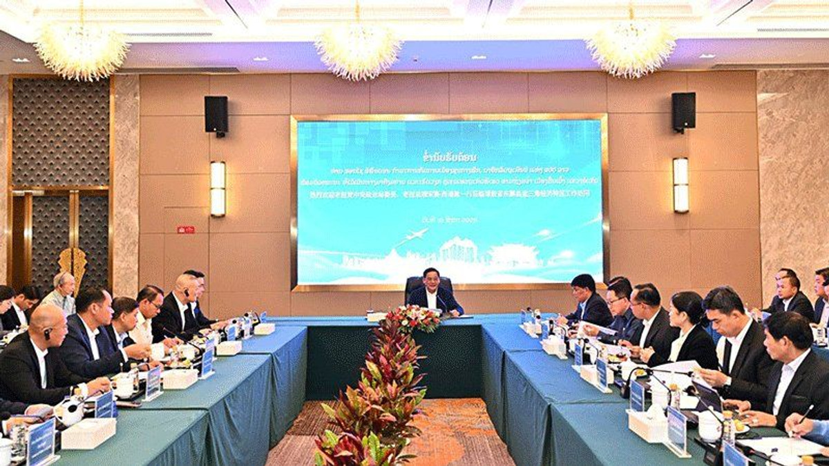 Laos PM pushes for tighter controls and sustainable growth at Golden Triangle zone