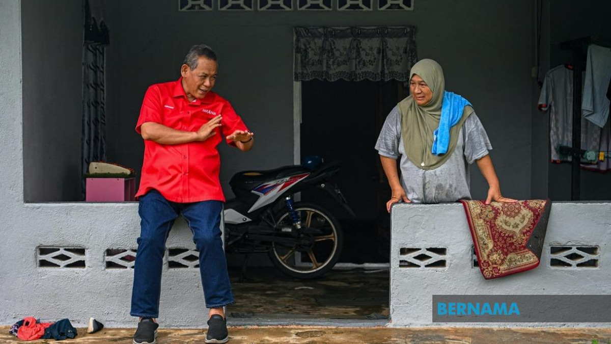 Negeri Sembilan Election: PH Pins Campaign on Aminuddin's Governance Track Record