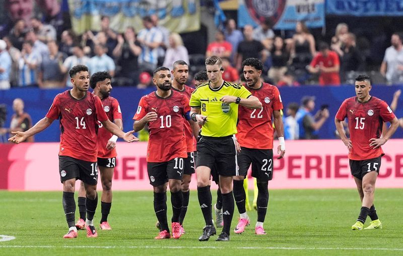 FIFA Defends Officiating in Argentina's Controversial Win Over Egypt