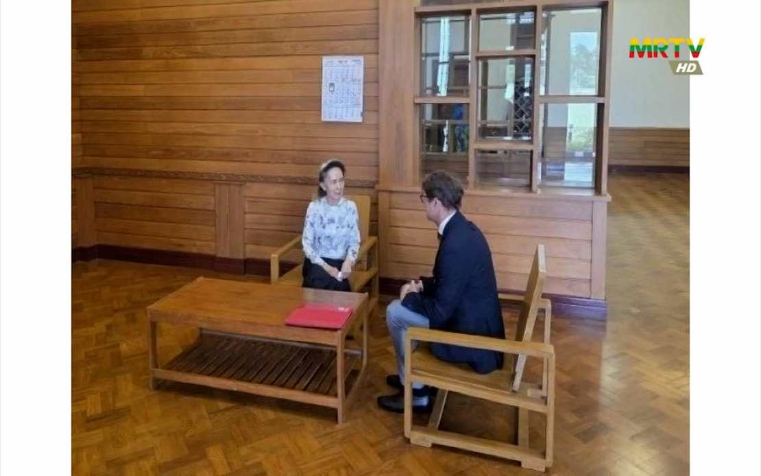 Myanmar Confirms Aung San Suu Kyi Met Red Cross Official as Region Demands Health Verification