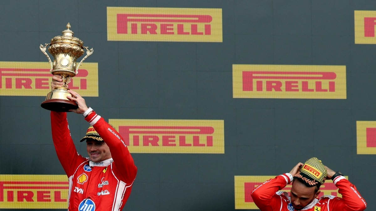 Leclerc Claims British GP Victory as Antonelli's Championship Lead Crumbles