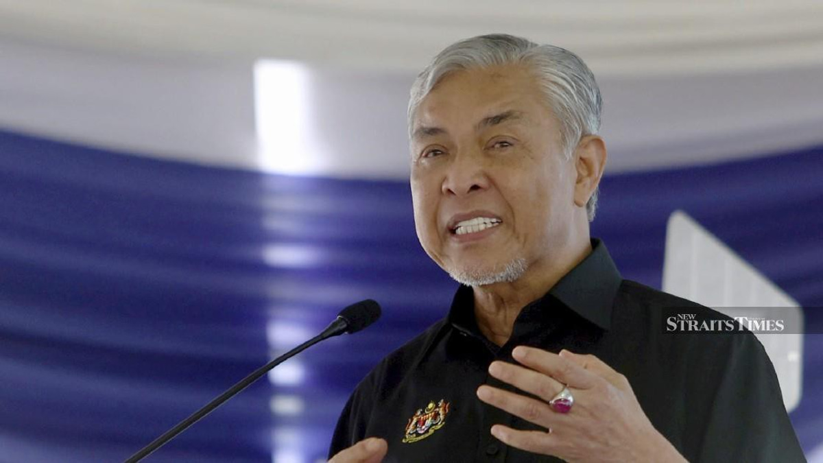 BN's Negri Sembilan Blueprint Targets Unfinished Programmes, Says Zahid