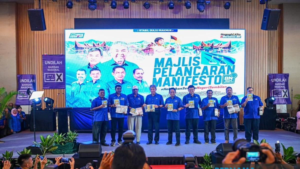 BN Rolls Out Nine-Point Plan for Negeri Sembilan Election Push