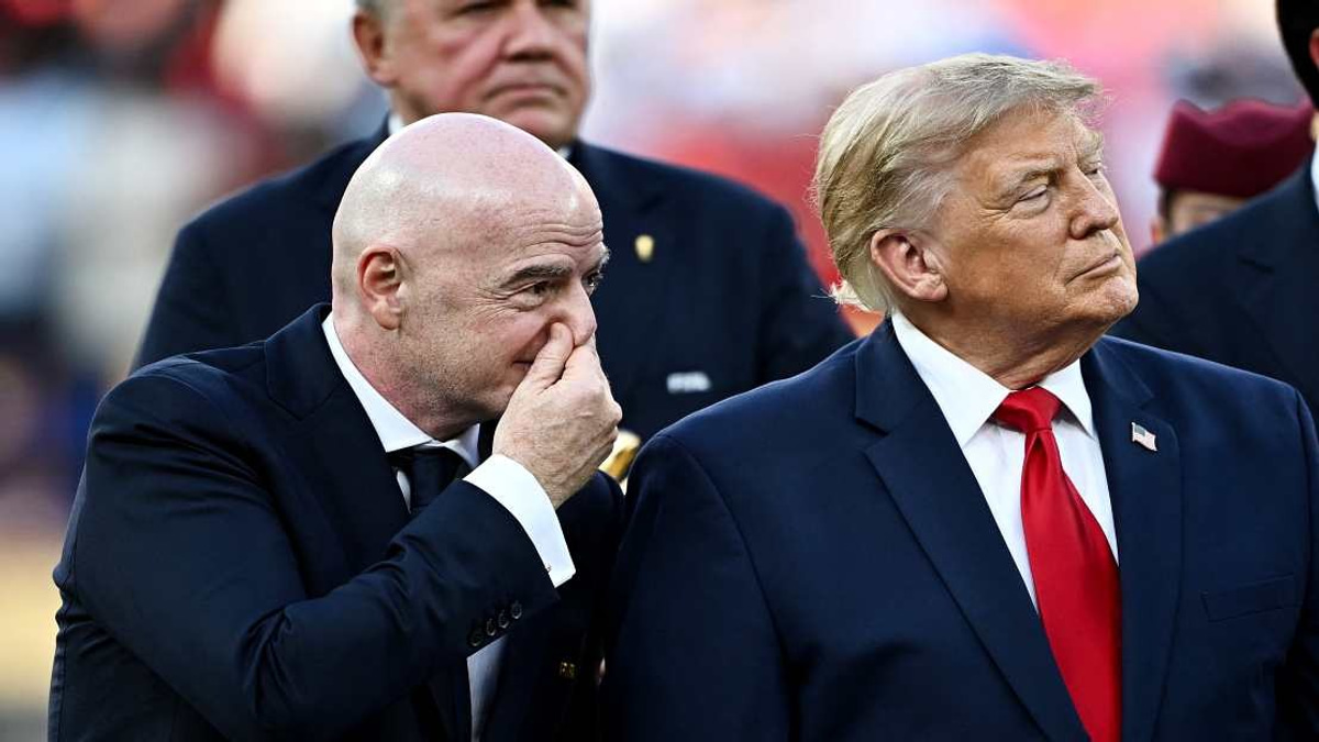 Trump Backs Infantino as FIFA Chief Faces Mounting Pressure Over Commercial Rights Deal