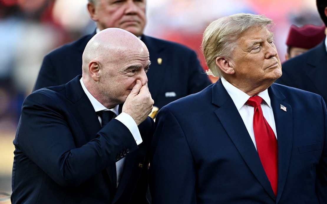 Trump Backs Infantino as FIFA Chief Faces Mounting Pressure Over Commercial Rights Deal