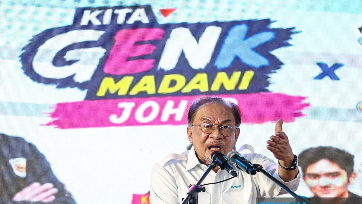 PH's Johor Campaign Focuses on Policy Platform, Not Political Conflict, Says PM Anwar