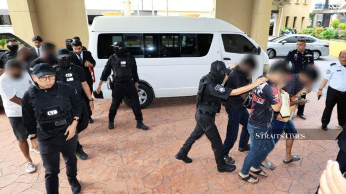 Six men deny involvement in RM8 million businessman kidnapping case
