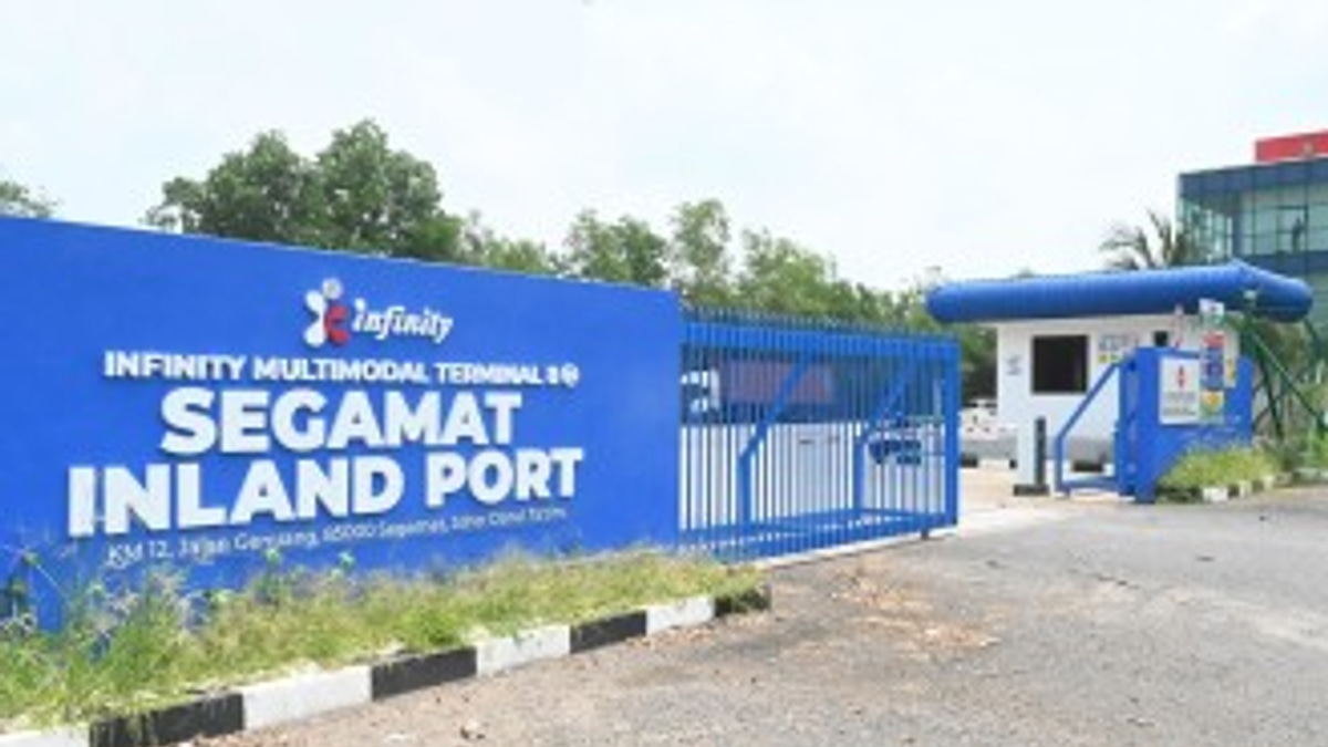 Segamat Inland Port Ramps Up Operations, Eyes 6,000 TEUs by Year-End