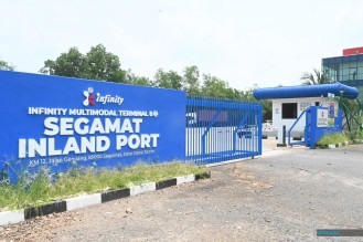 Segamat Inland Port Ramps Up Operations, Eyes 6,000 TEUs by Year-End