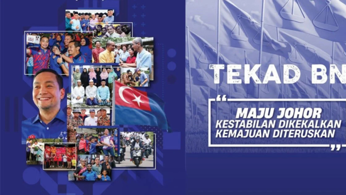 Johor BN Pledges 200,000 Jobs and Sweeping Reforms in 63-Point Election Manifesto