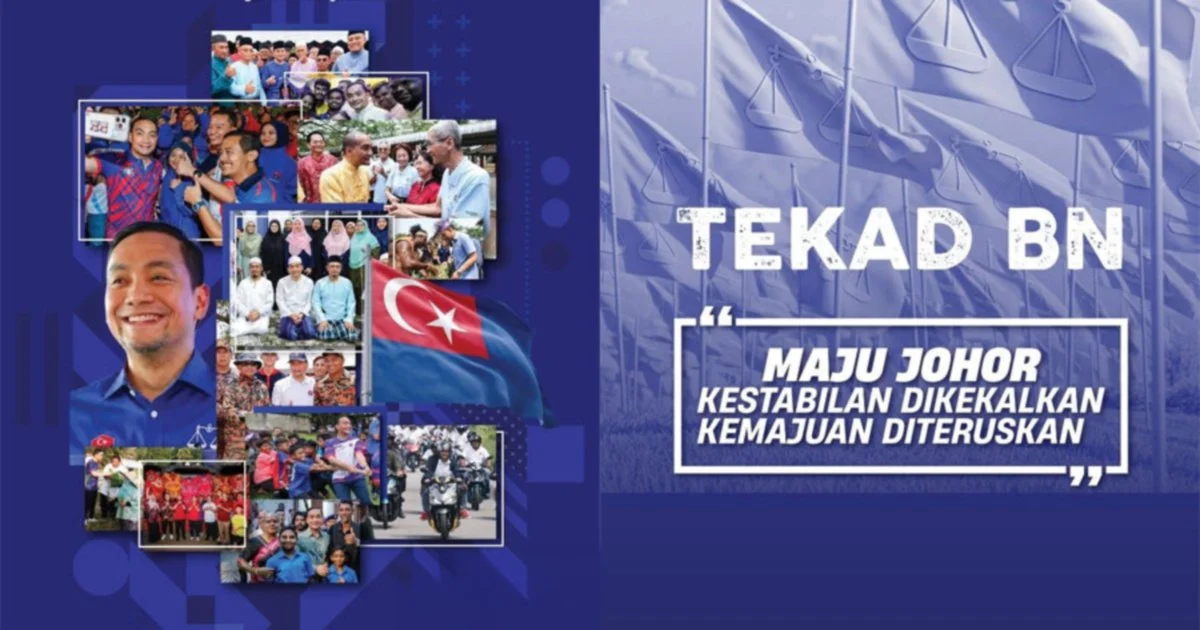 Johor BN Pledges 200,000 Jobs and Sweeping Reforms in 63-Point Election Manifesto