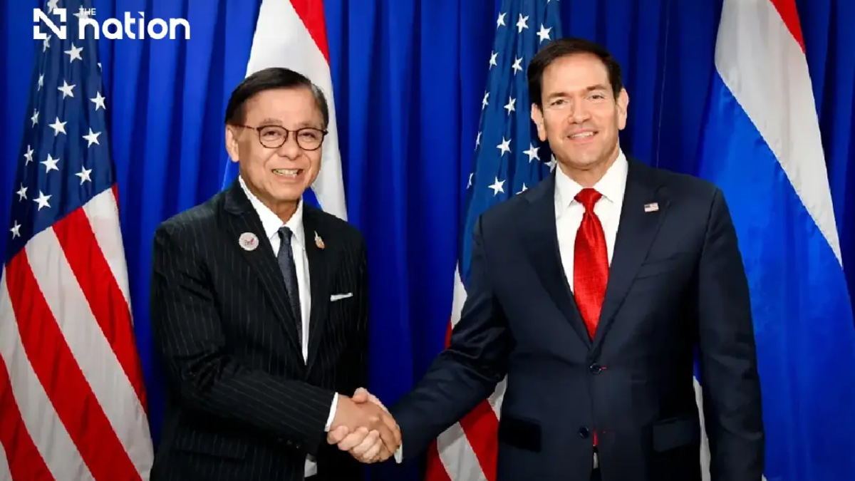 Thailand and US Reaffirm Strategic Partnership Amid Regional Challenges