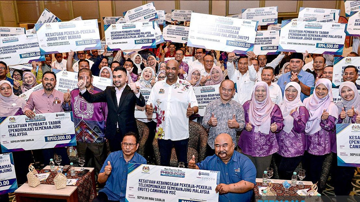 Malaysia's Union Membership Stalls at Six Per Cent, Minister Seeks to Expand Worker Participation