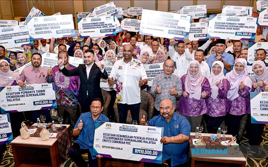 Malaysia's Union Membership Stalls at Six Per Cent, Minister Seeks to Expand Worker Participation