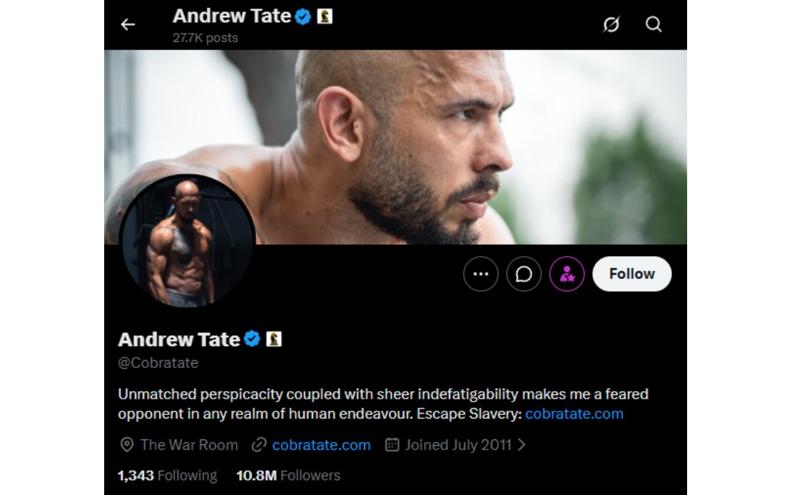 Andrew and Tristan Tate Arrested in Miami on New UK Rape and Trafficking Charges