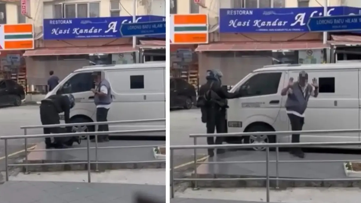 Police Arrest Suspect in Klang Robbery Bid, Recover Shotgun and Ammunition
