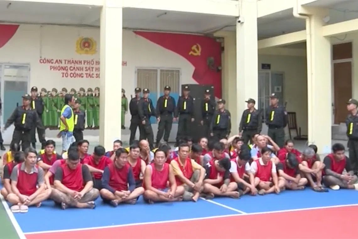 Vietnam Cracks Down on Massive World Cup Betting Rings, Arrests 85