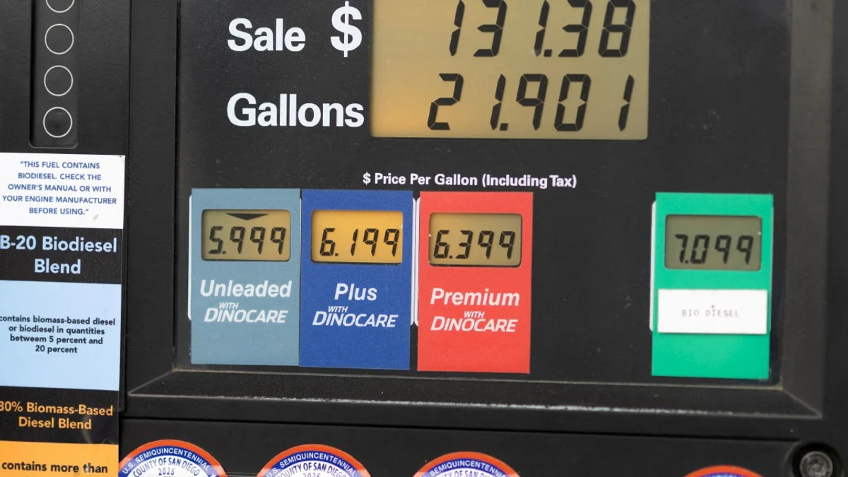 Trump Orders Investigation Into Oil Giants Over Slow Pump Price Decline