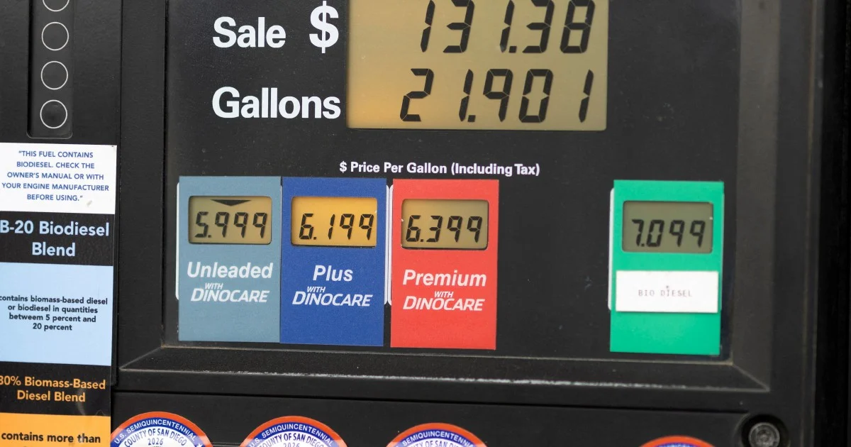 Trump Orders Investigation Into Oil Giants Over Slow Pump Price Decline