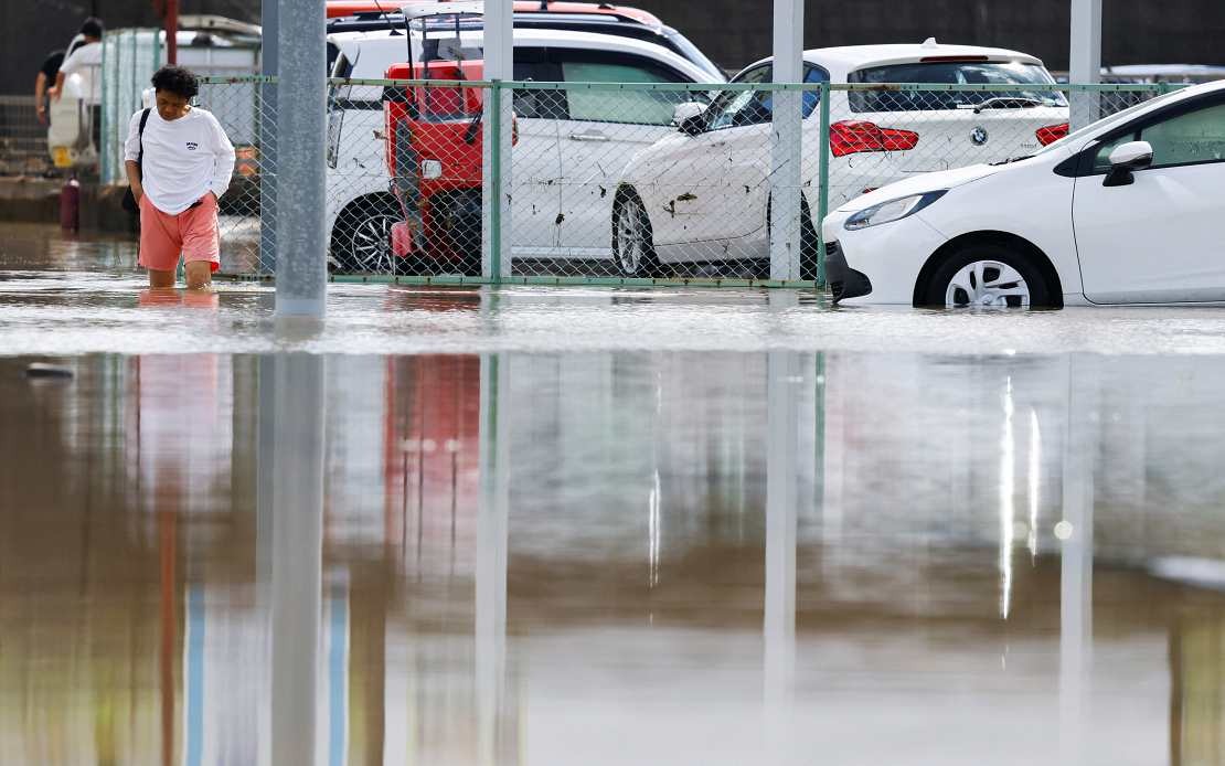 Malaysia Urges Citizens in Japan to Exercise Caution as Chiba Flooding Wreaks Havoc